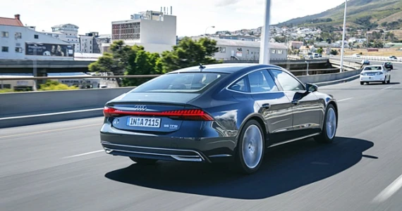 รูปภาพ อาวดี้ Audi A7 sportback 45 TFSI ปี 2019