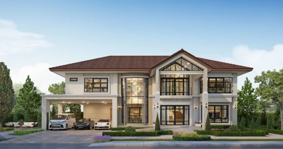 รูปภาพ ศุภาลัย พรีมา วิลล่า ดอนแก้ว-แม่ริม (Supalai Prima Villa Donkaew-Maerim)