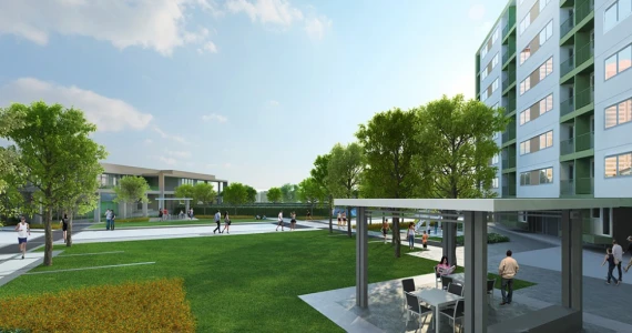 รูปภาพ ลุมพินี ทาวน์ชิป รังสิต คลอง 1 (Lumpini Township Rangsit-Klong 1)