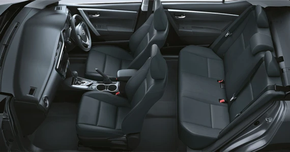 รูปภาพ โตโยต้า Toyota Altis (Corolla) 1.8 E A/T ปี 2017