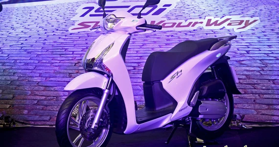 รูปภาพ ฮอนด้า Honda Sh150i (Standard) ปี 2013