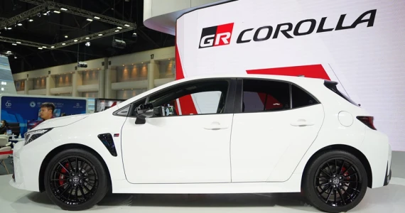 รูปภาพ โตโยต้า Toyota GR Corolla ปี 2022