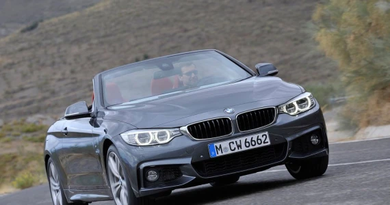 รูปภาพ บีเอ็มดับเบิลยู BMW Series 4 420d Convertible M Sport ปี 2014