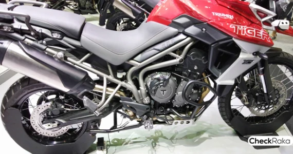 รูปภาพ ไทรอัมพ์ Triumph Tiger 800 XCA MY2018 ปี 2017
