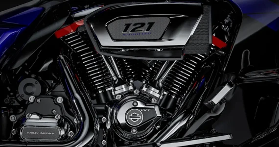 รูปภาพ ฮาร์ลีย์-เดวิดสัน Harley-Davidson CVO Road Glide ปี 2025