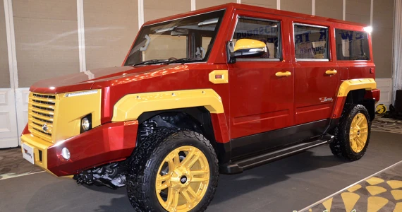 รูปภาพ ไทยรุ่ง Thairung Transformer II 2.4 2WD AT Accessories ปี 2016