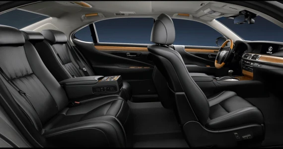 รูปภาพ เลกซัส Lexus LS 600hL ปี 2012