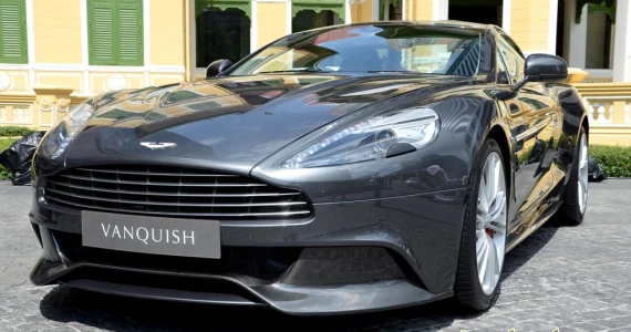 รูปภาพ แอสตัน มาร์ติน Aston Martin-Vanquish Coupe-ปี 2013