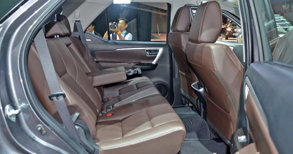 รูปภาพ โตโยต้า Toyota Fortuner 2.8V 2WD AT ปี 2015