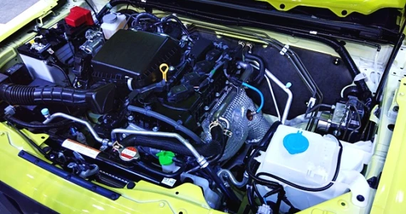 รูปภาพ ซูซูกิ Suzuki Jimny 1.5 L 4WD AT ปี 2019