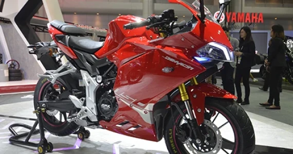 รูปภาพ จีพีเอ็กซ์ GPX Demon 150 GR Luxury ปี 2017