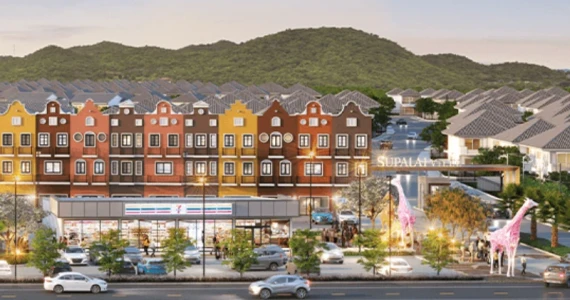 รูปภาพ ศุภาลัย เอส อเวนิว อาคารพาณิชย์ บ่อวิน2 (S Avenue Bowin 2)