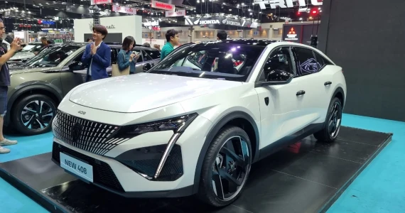 รูปภาพ เปอโยต์ Peugeot 408 GT ปี 2023