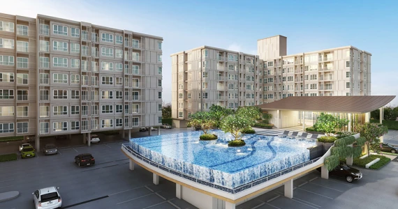 รูปภาพ ศุภาลัย ซิตี้ รีสอร์ท จรัญฯ 91 (Supalai City Resort Charan 91)