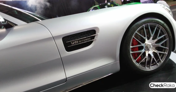 รูปภาพ เมอร์เซเดส-เบนซ์ Mercedes-benz-AMG GT C-ปี 2017