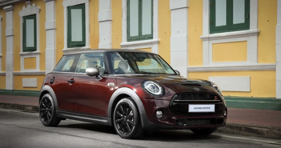 รูปภาพ มินิ Mini Hatch 3 Door Cooper S Oxford Edition ปี 2018