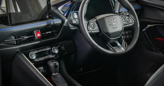 รูปภาพ โตโยต้า Toyota Yaris Cross HEV Premium Luxury ปี 2023