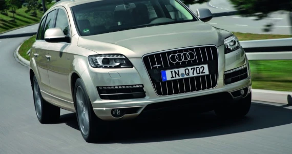 รูปภาพ อาวดี้ Audi Q7 3.0 TDI quattro ปี 2014