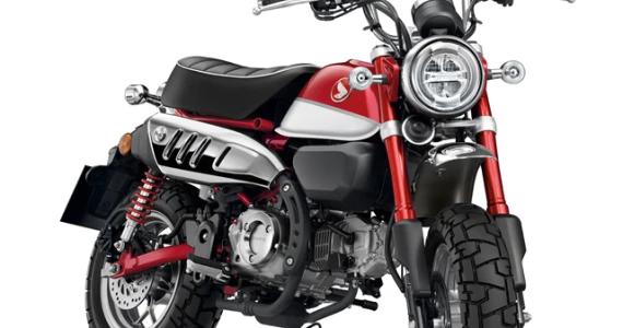 รูปภาพ ฮอนด้า Honda Monkey 125 ปี 2018
