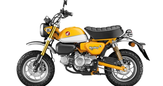 รูปภาพ ฮอนด้า Honda Monkey 125 ปี 2018