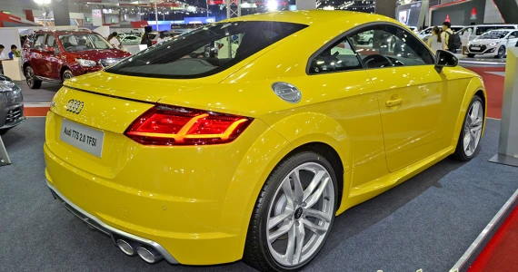 รูปภาพ อาวดี้ Audi TTS Coupe 2.0 TFSI quattro LED Matrix ปี 2016
