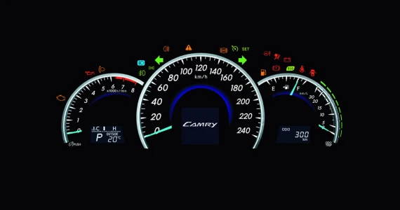 รูปภาพ โตโยต้า Toyota Camry 2.5 G ปี 2012