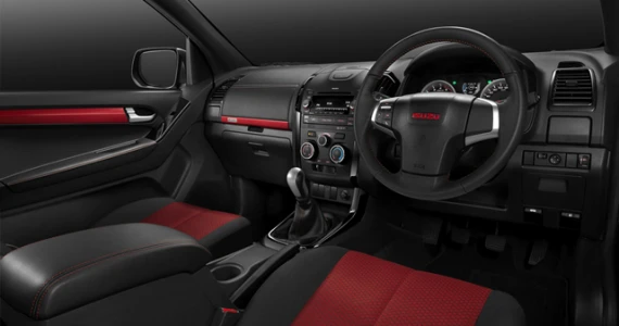 รูปภาพ อีซูซุ Isuzu D-MAX X-Series Speed 1.9 Ddi Blue Power Cab 4 ปี 2018