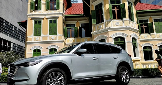รูปภาพ มาสด้า Mazda CX-8 2.2 XDL Exculusive Skyactiv-D AWD 6 Seat ปี 2021