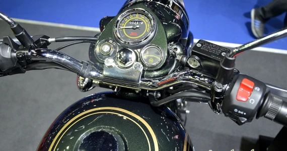 รูปภาพ โรยัล เอ็นฟีลด์ Royal Enfield Bullet 500 (Standard) ปี 2015
