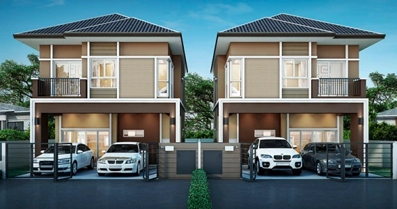 รูปภาพ บ้านมณฑล 8 เลียบคลองทวีวัฒนา (Baan Monthon 8)