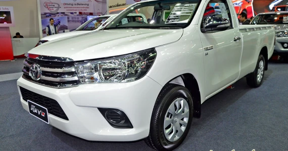 รูปภาพ โตโยต้า Toyota Revo Standard Cab 2.8J Plus ปี 2017