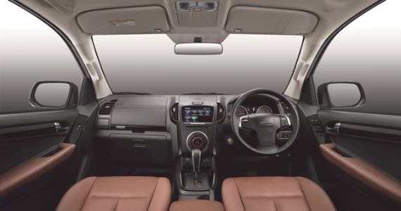 รูปภาพ อีซูซุ Isuzu D-MAX Hi-Lander 4-Door 1.9 Ddi Z DVD Blue Power M/T MY18 ปี 2018