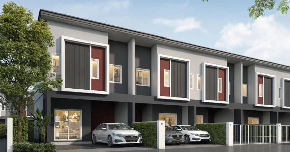 รูปภาพ บ้านฟ้ากรีนพาร์ค ธาม ลำลูกกา-คลอง 7 (Baan Fah Greenpark Time)