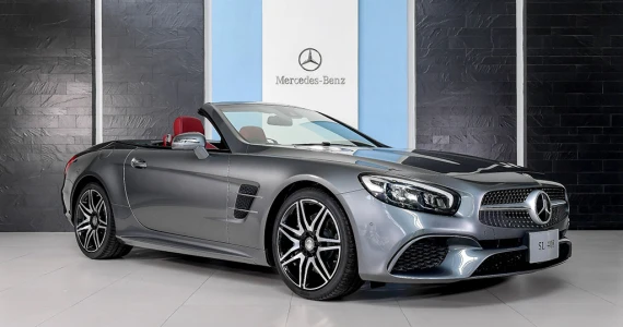 รูปภาพ เมอร์เซเดส-เบนซ์ Mercedes-benz-SL-Class SL 400 AMG Premium-ปี 2016