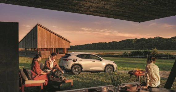 รูปภาพ เลกซัส Lexus NX 450h+ Grand Luxury Plus AWD ปี 2025