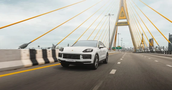 รูปภาพ ปอร์เช่ Porsche Cayenne S E-Hybrid Coupé ปี 2024