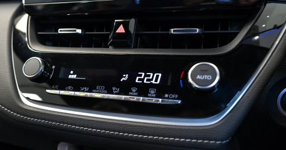 รูปภาพ โตโยต้า Toyota Corolla Cross HEV Smart ปี 2026