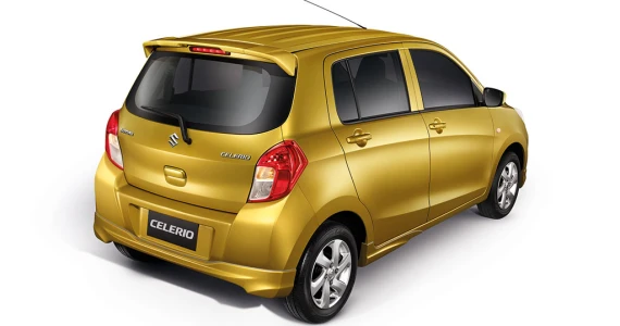 รูปภาพ ซูซูกิ Suzuki Celerio GA MT ปี 2014