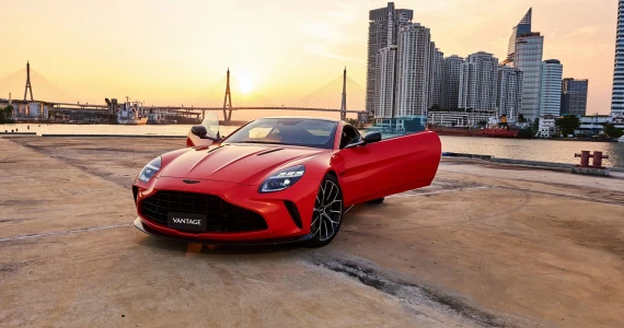 รูปภาพ แอสตัน มาร์ติน Aston Martin Vantage Coupe ปี 2025