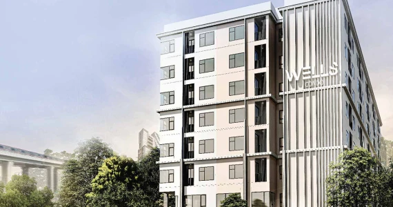 รูปภาพ เวลล์ คอนโด พระราม 9 - ศรีนครินทร์ (WELLS CONDO Rama 9-Srinakarin)