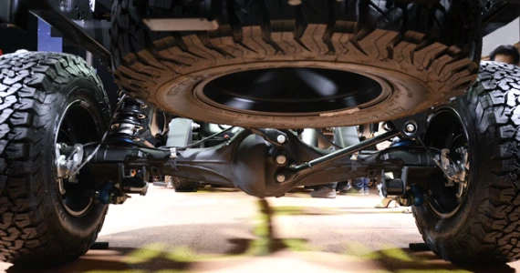รูปภาพ ฟอร์ด Ford Ranger Double Cab 2.0L Bi-Turbo Raptor 4x4 10AT ปี 2020