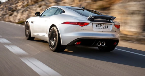 รูปภาพ จากัวร์ Jaguar F-Type V6 Convertible ปี 2017