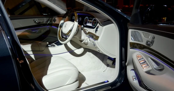 รูปภาพ เมอร์เซเดส-เบนซ์ Mercedes-benz S-Class S400 Hybrid AMG Premium ปี 2013