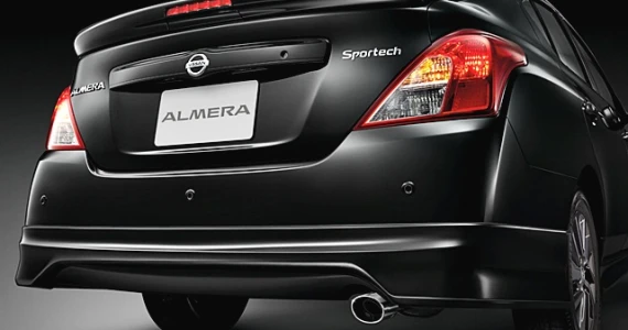 รูปภาพ นิสสัน Nissan Almera V Sportech ปี 2019