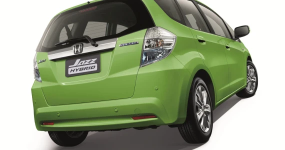รูปภาพ ฮอนด้า Honda Jazz Hybrid ปี 2012