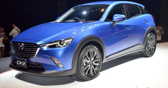 รูปภาพ มาสด้า Mazda CX-3 1.5 XDL ปี 2017