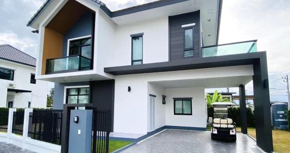 รูปภาพ โมเดิร์นทาวน์โคซี่ @ อ้อมค่าย (Moderntown cozy @ Omkai)