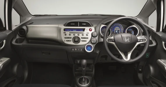 รูปภาพ ฮอนด้า Honda Jazz Hybrid ปี 2012