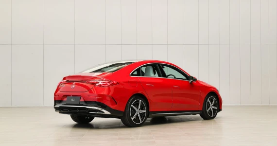 รูปภาพ เมอร์เซเดส-เบนซ์ Mercedes-benz CLA-Class CLA 250+ with EQ Technology ปี 2025