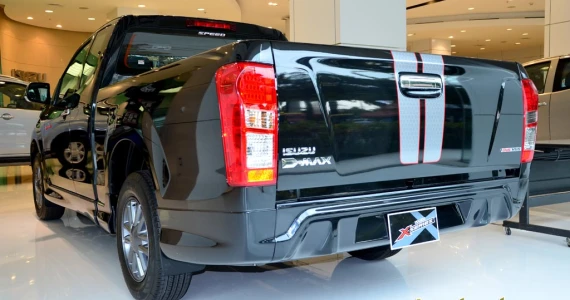 รูปภาพ อีซูซุ Isuzu D-MAX X-Series Speed 2.5 VGS Turbo M/T ปี 2012